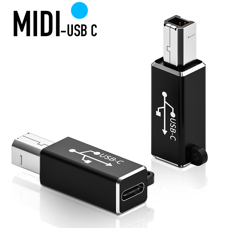 Midi Controller Pad - Type C USB Female naar USB-B