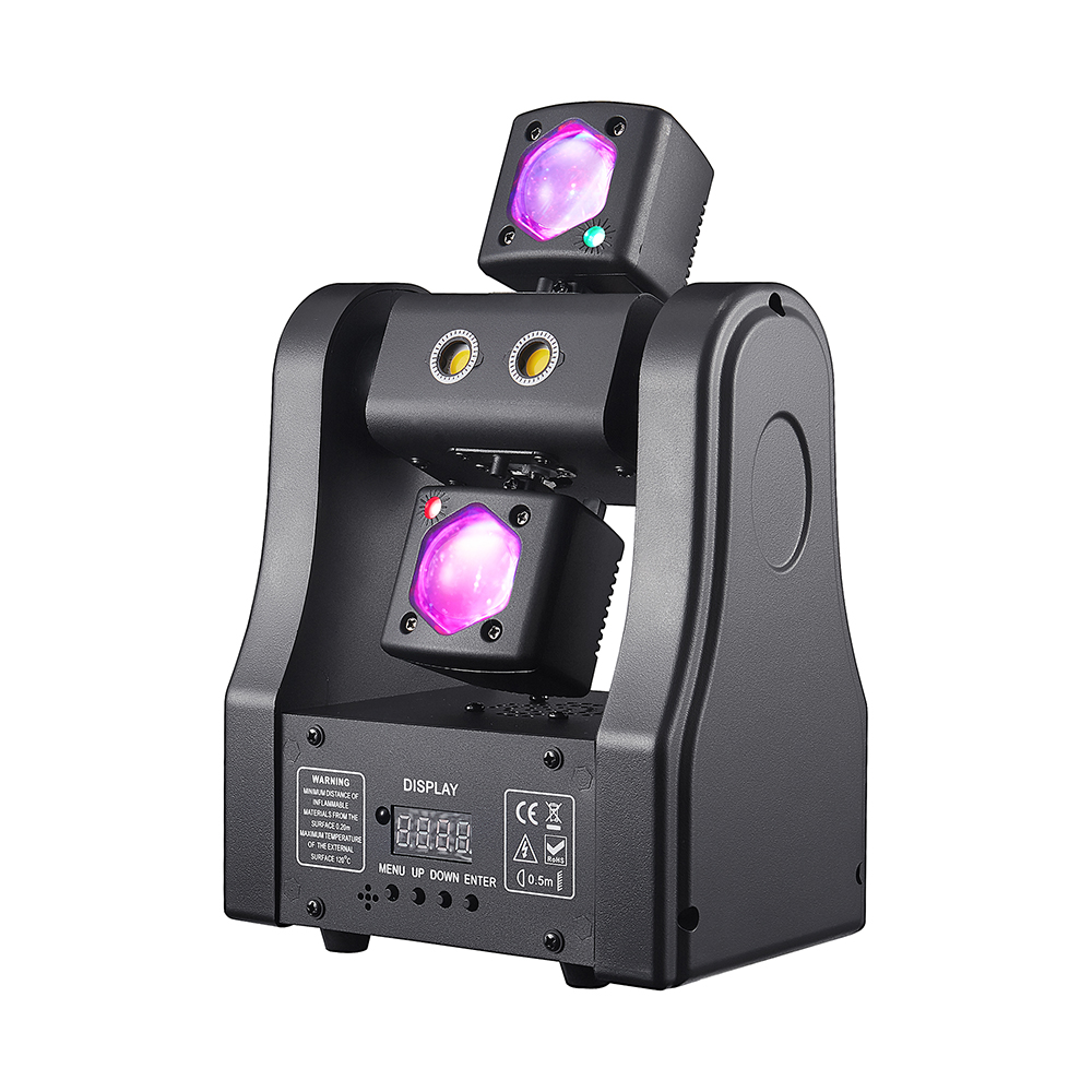 Audio Music Dj - 48W Mini Bewegingskop Beam Licht Afstandsbediening