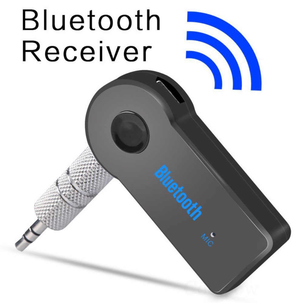 Audio Without Music - Bluetooth4.2 AUX Audio Stereo Muziek 3,5