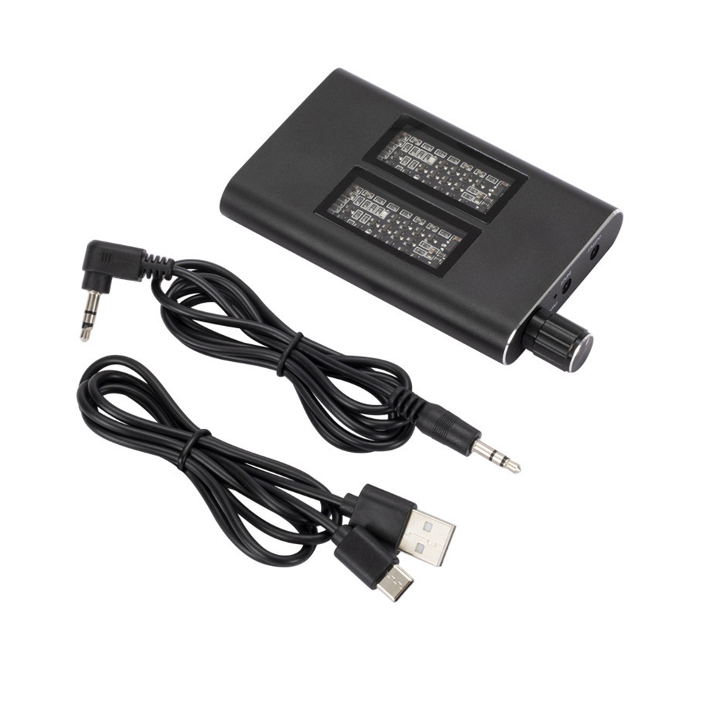 Audio Without Music - Oplaadbare HiFi Hoofdtelefoon Versterker 3.5mm AUX