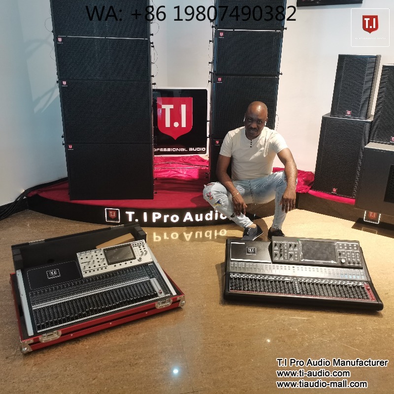 Audio Music Dj - 32-kanaals digitale mengtafel, professionele DJ-audioapparatuur voor