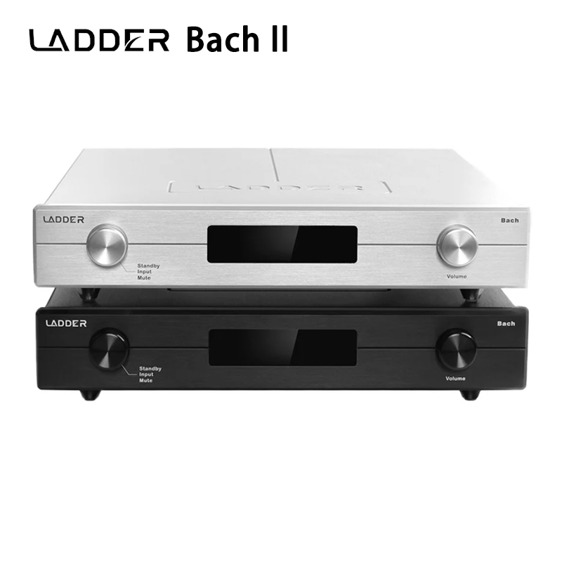 Audio Without Music - LADDER-Jazz II R2R voorversterker, Hifi muziekversterker