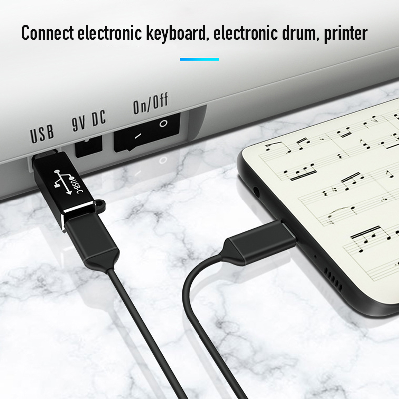 Type C USB Female naar USB-B M - Midi Controller Pad recensie en prijs