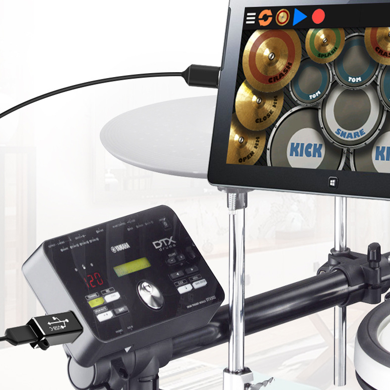 Type C USB Female naar USB-B M - Midi Controller Pad recensie en prijs
