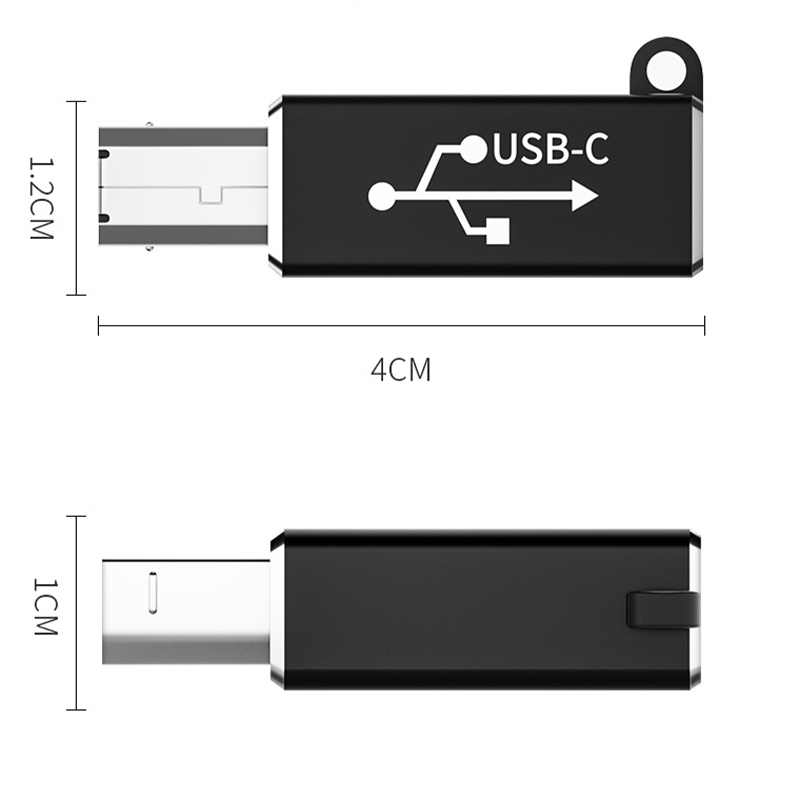 Type C USB Female naar USB-B M - Midi Controller Pad recensie en prijs