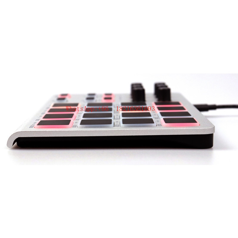 20.26NIEUW Draagbare slanke al - Midi Controller Pad recensie en prijs