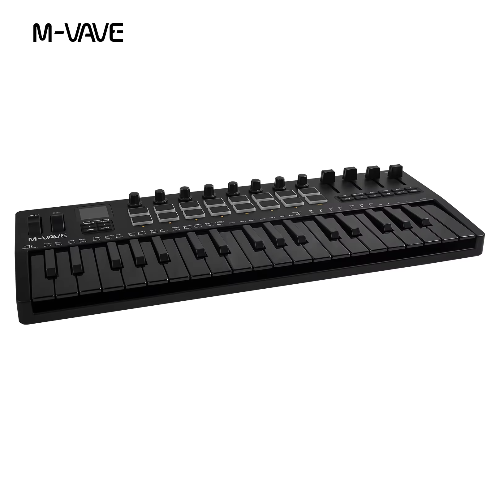 M-VAVE SMK-37 PRO: 37-toetsen  - Midi Controller Pad recensie en prijs