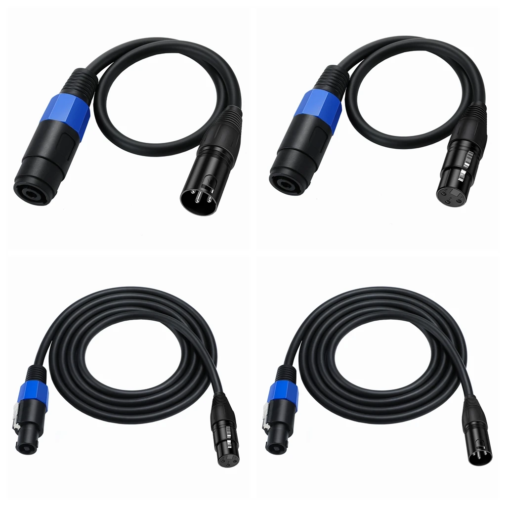Speakon naar XLR-kabel Audio-a - Audio Music Dj recensie en prijs