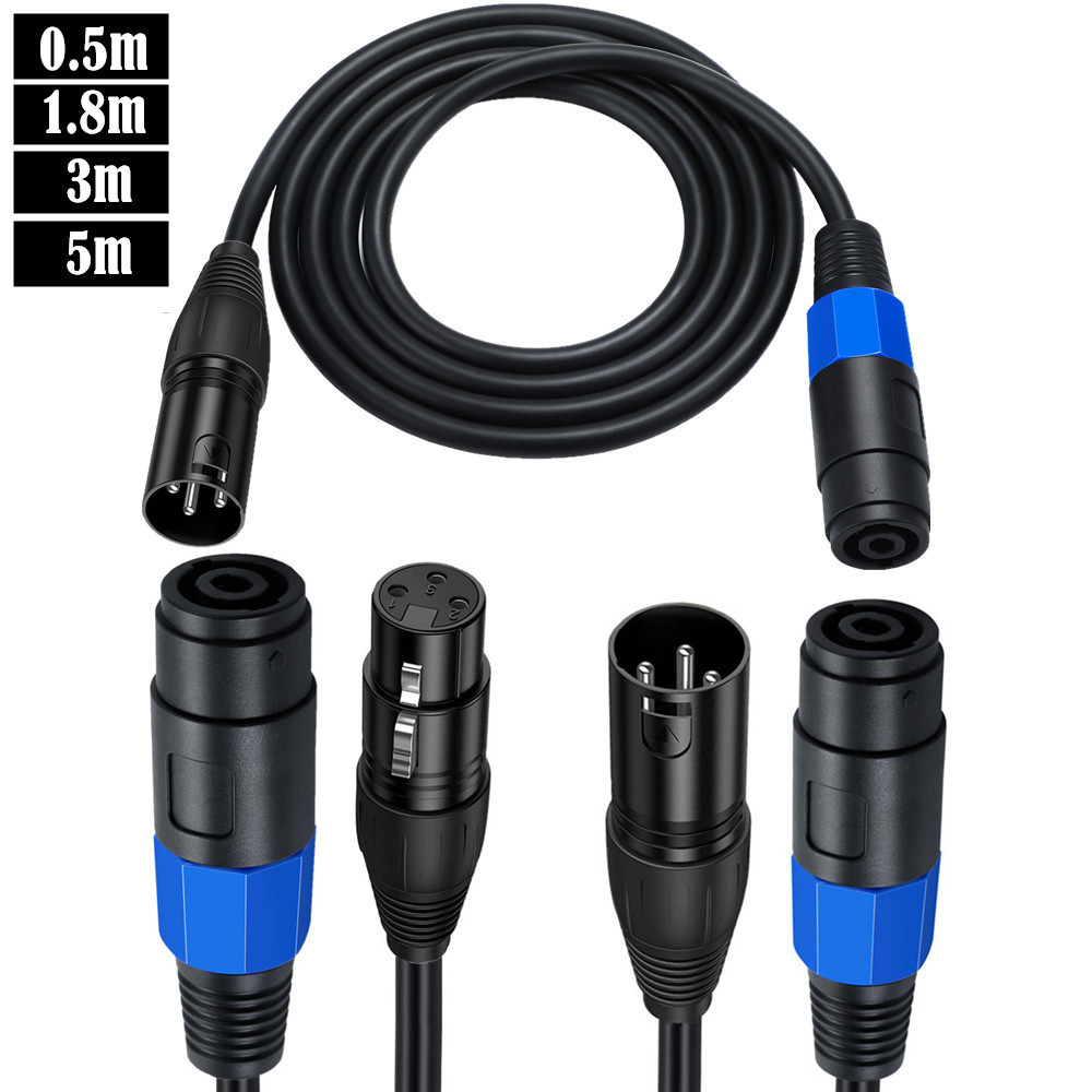 Speakon naar XLR-kabel Audio-a - Audio Music Dj recensie en prijs