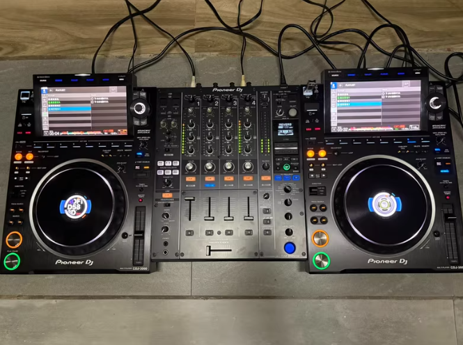 Pioneer DJ-draaitafel, CDJ-300 - Audio Music Dj recensie en prijs