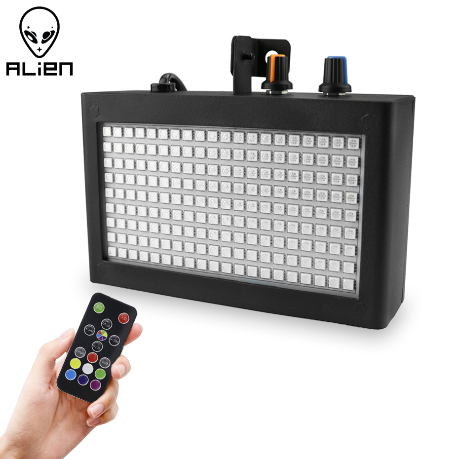 ALIEN 180LED Stroboscoopflitsl - Audio Music Dj recensie en prijs