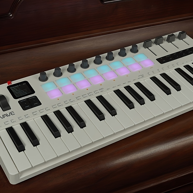 M-VAVE SMK37PRO 37-toetsen Blu - Midi Controller Pad recensie en prijs