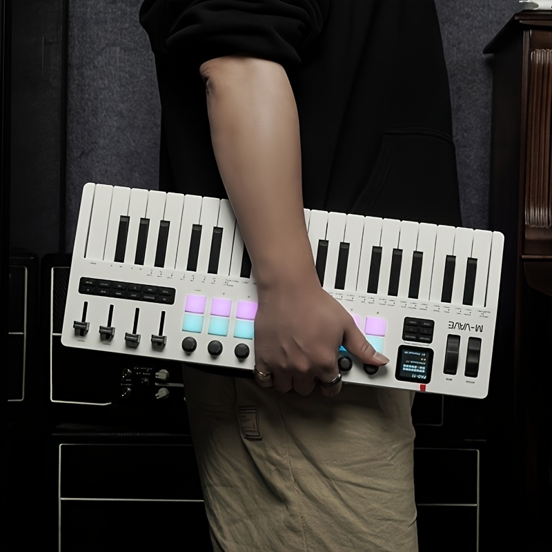 M-VAVE SMK37PRO 37-toetsen Blu - Midi Controller Pad recensie en prijs