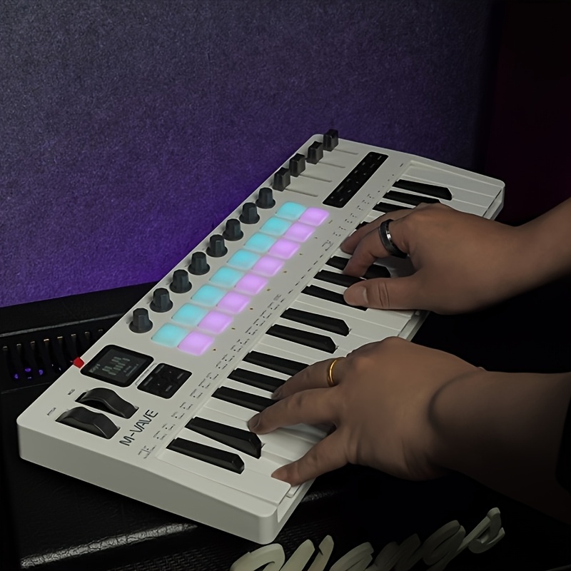 M-VAVE SMK37PRO 37-toetsen Blu - Midi Controller Pad recensie en prijs