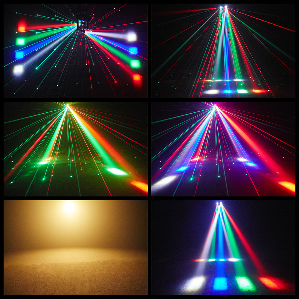 48W Mini Bewegingskop Beam Lic - Audio Music Dj recensie en prijs