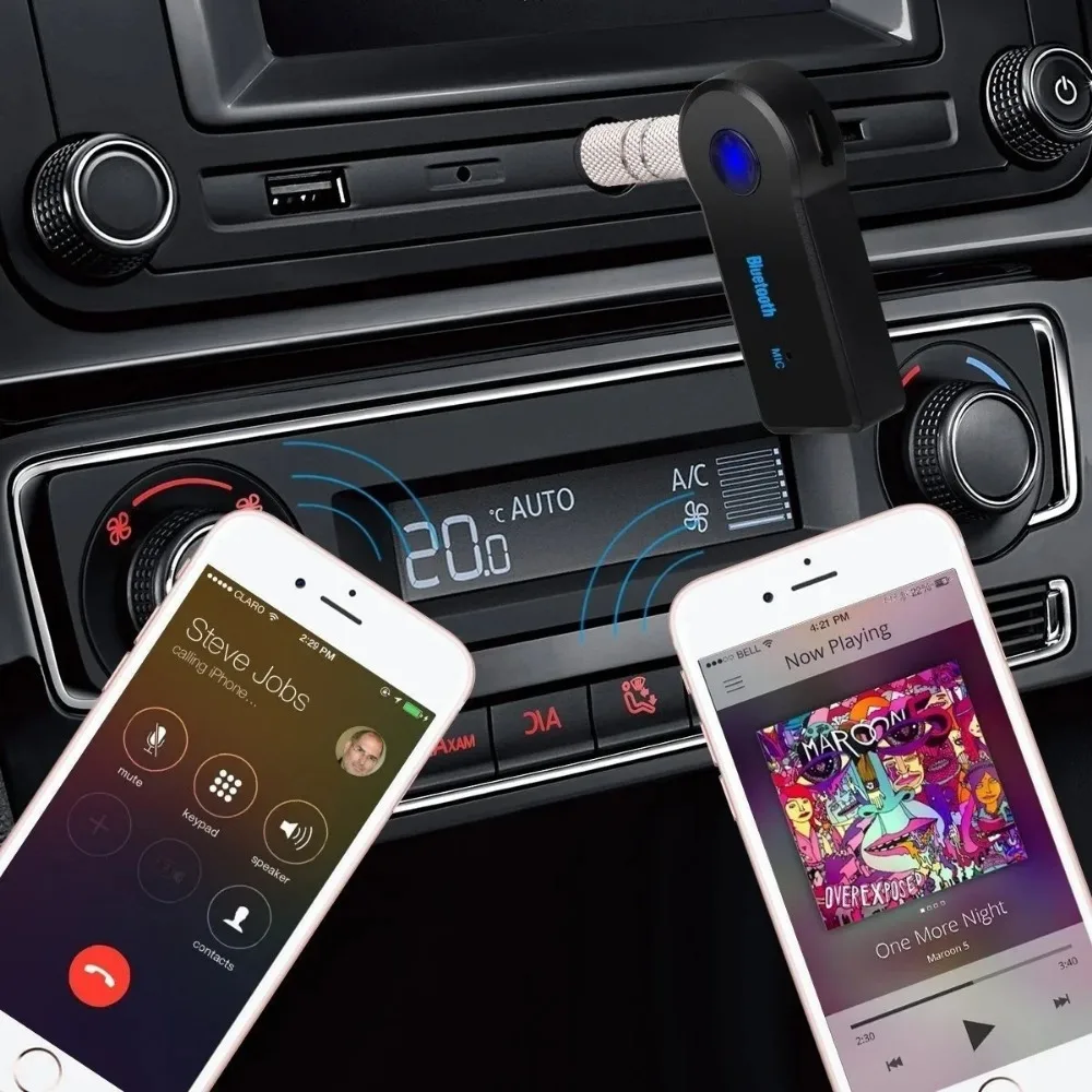 Bluetooth4.2 AUX Audio Stereo  - Audio Without Music recensie en prijs