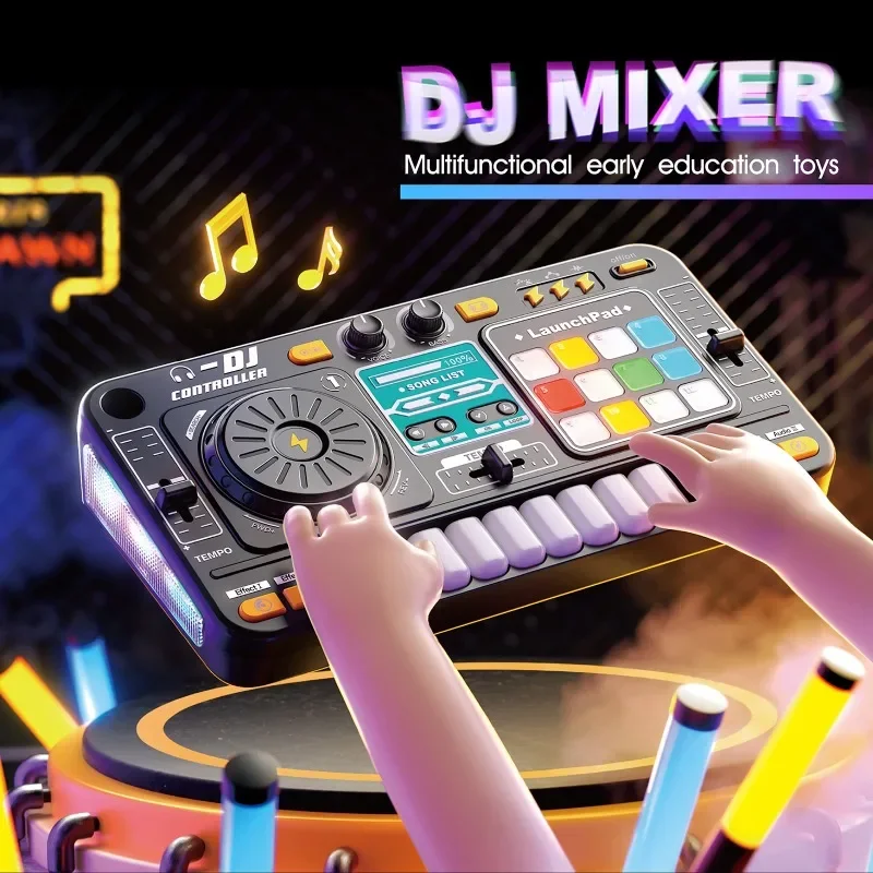 Multifunctionele DJ Mixer Kind - Audio Music Dj recensie en prijs