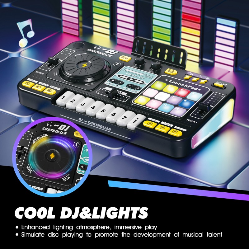 Multifunctionele DJ Mixer Kind - Audio Music Dj recensie en prijs