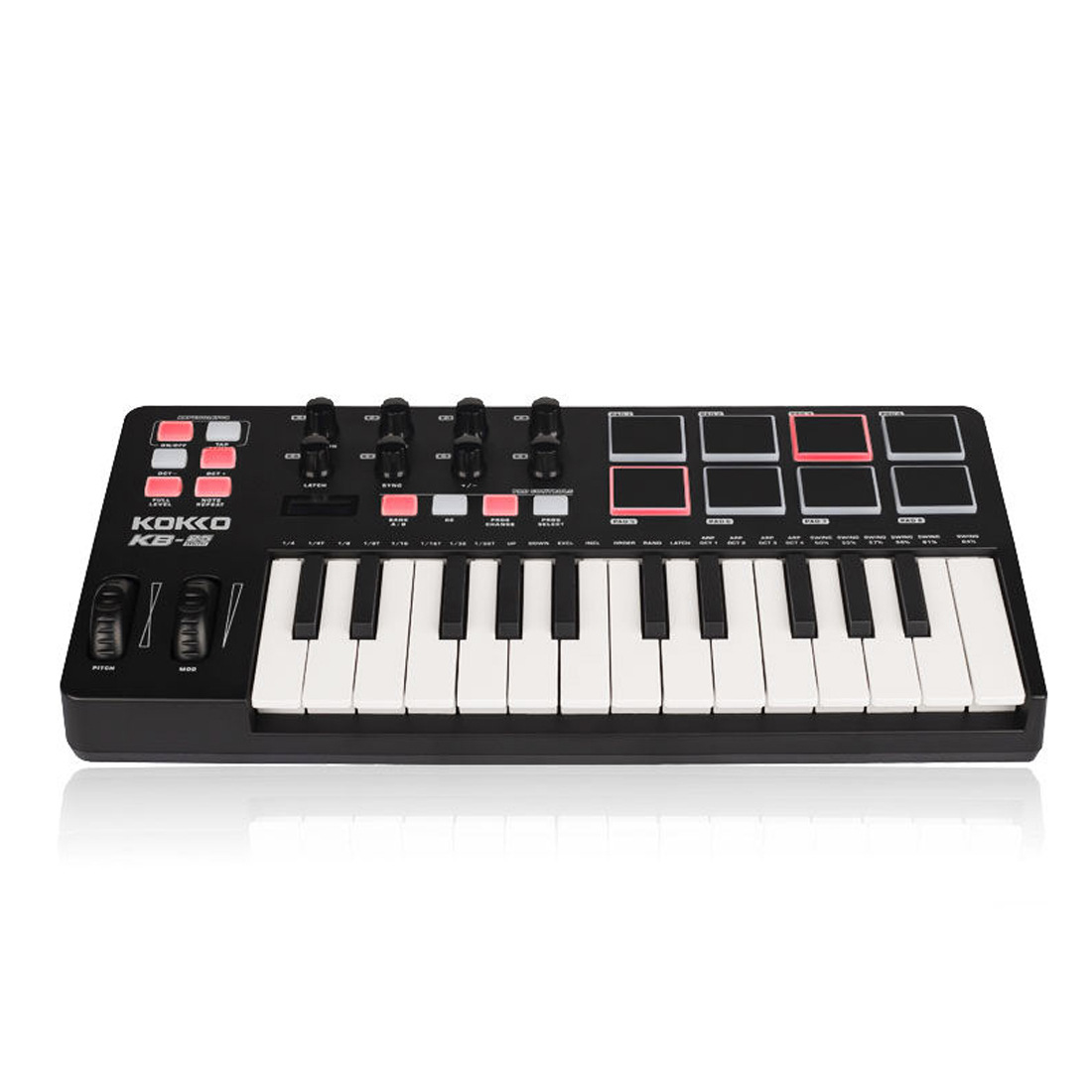 25-toetsen MIDI-controller key - Midi Controller Pad recensie en prijs