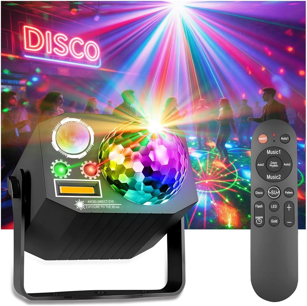 DJ Party Discobal Verlichting  - Audio Music Dj recensie en prijs
