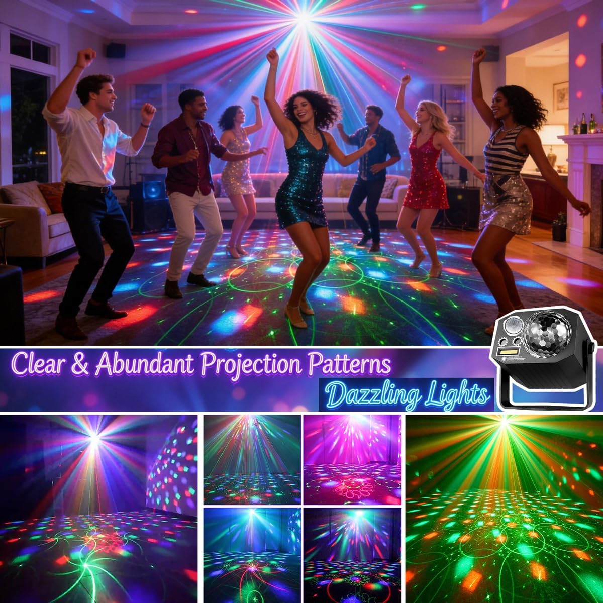 DJ Party Discobal Verlichting  - Audio Music Dj recensie en prijs