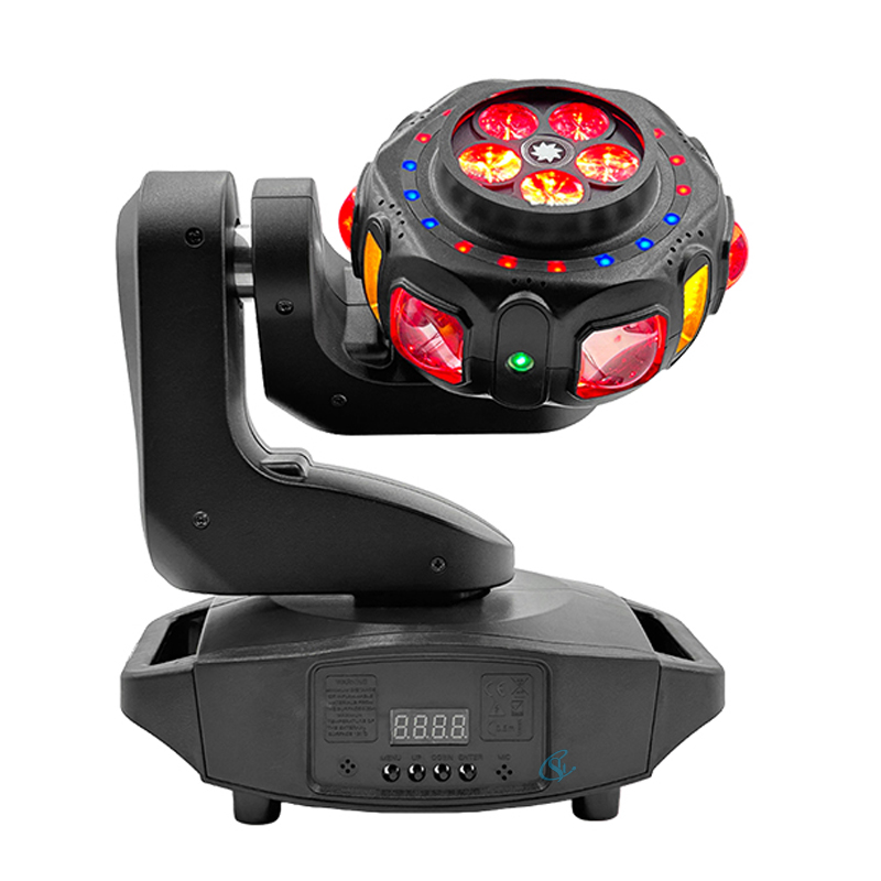 120W Professionele Stage-effec - Audio Music Dj recensie en prijs