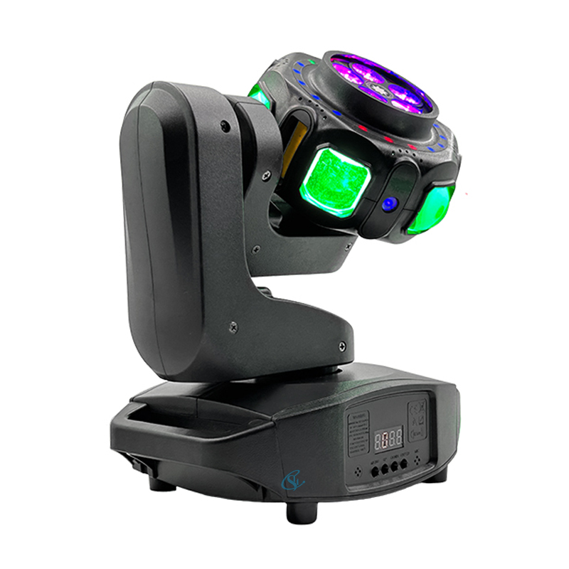 120W Professionele Stage-effec - Audio Music Dj recensie en prijs