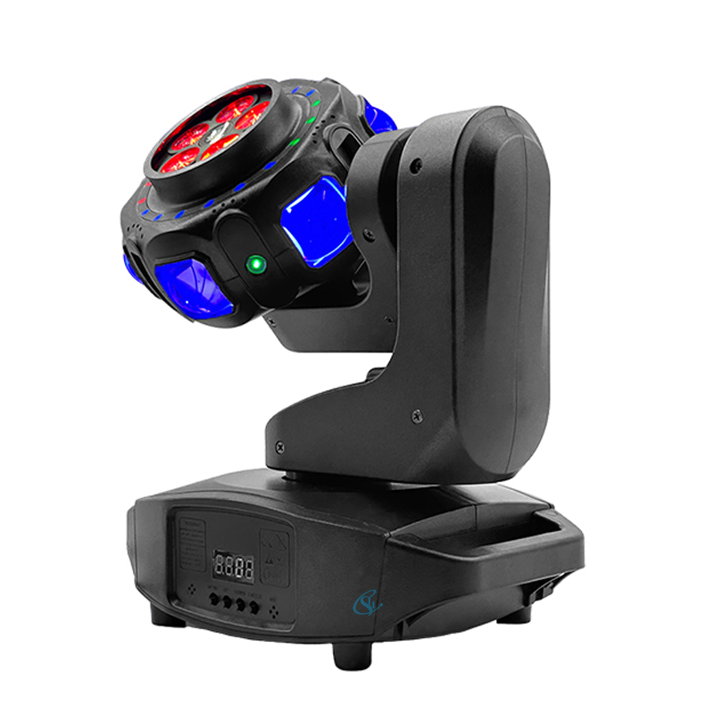 120W Professionele Stage-effec - Audio Music Dj recensie en prijs