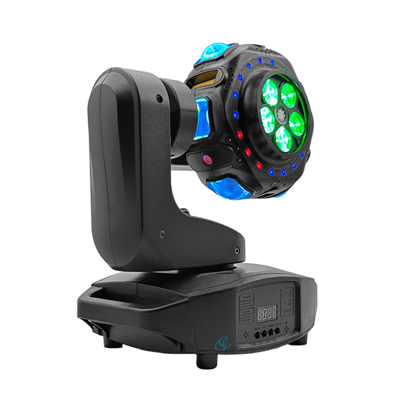 120W Professionele Stage-effec - Audio Music Dj recensie en prijs