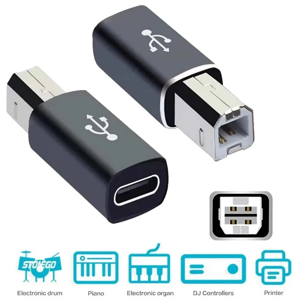 USB B mannelijke naar USB Type - Midi Controller Pad recensie en prijs