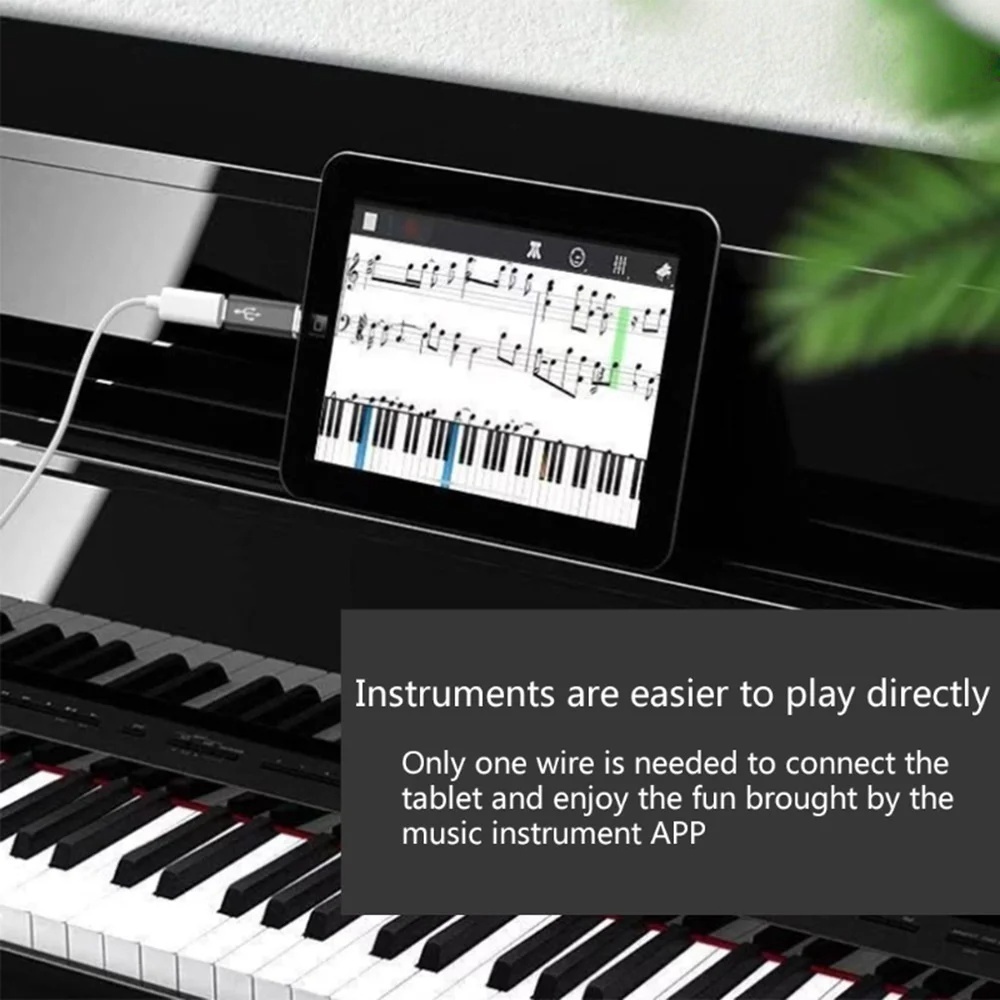 USB B mannelijke naar USB Type - Midi Controller Pad recensie en prijs