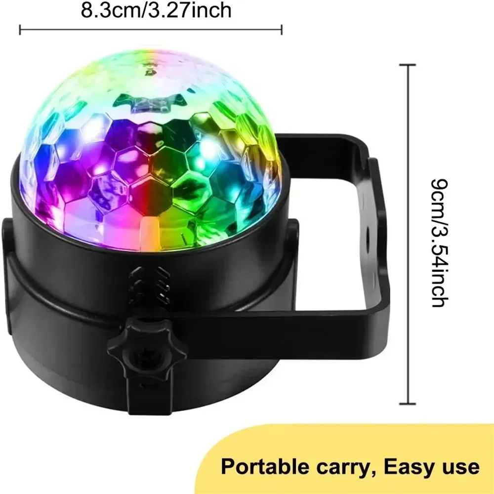 RGB LED Stage Disco Light Rote - Audio Music Dj recensie en prijs
