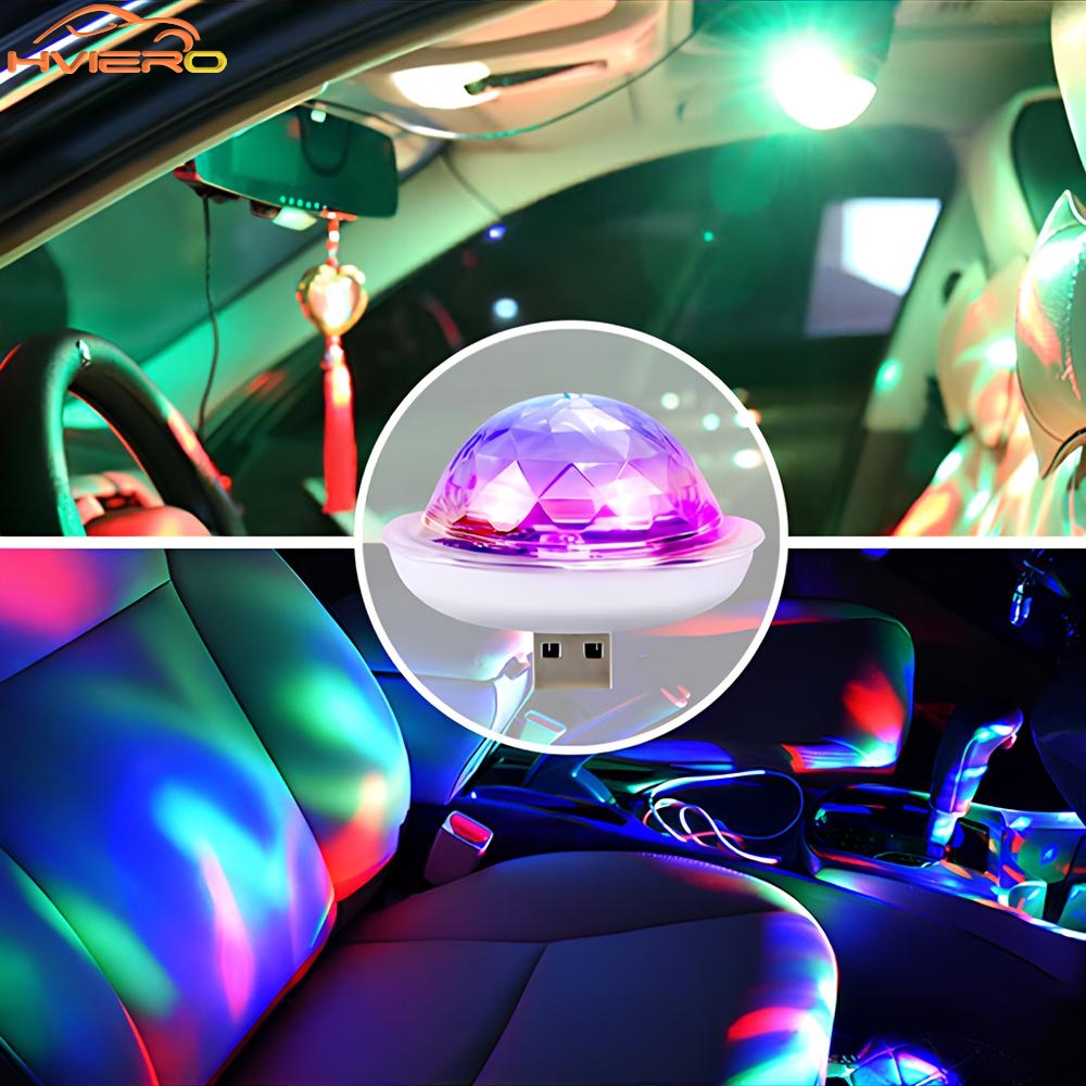 Auto Omgevingslichten DJ RGB U - Audio Music Dj recensie en prijs