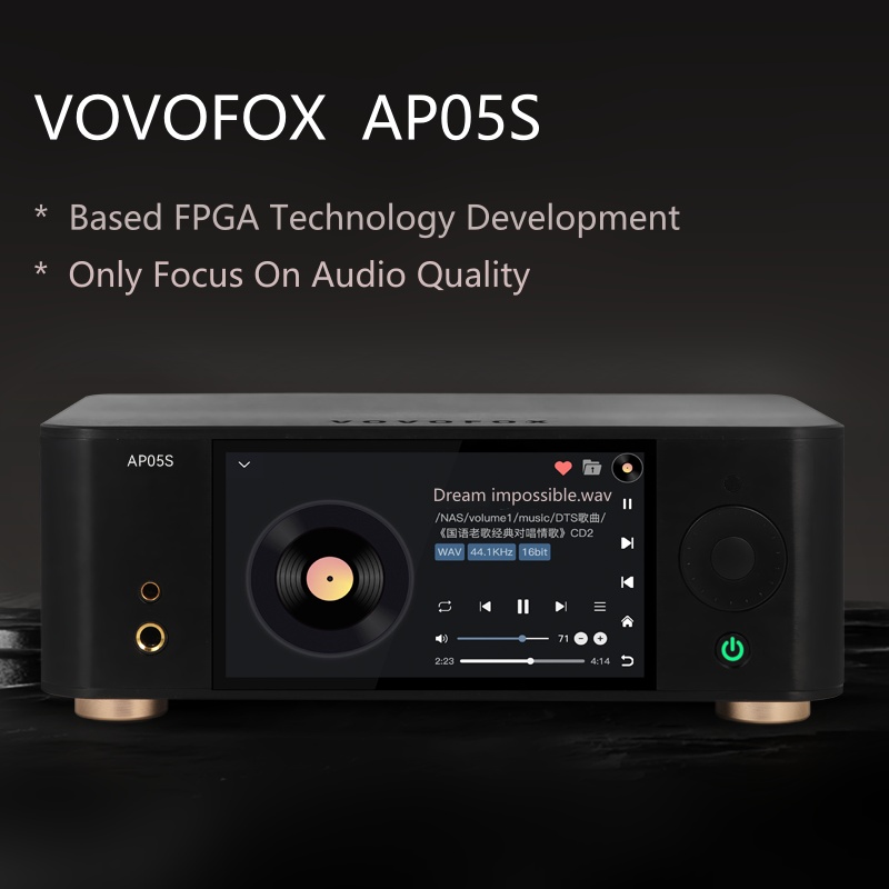 VOVOFOX-HiFi AP05S Lossless mu - Audio Without Music recensie en prijs