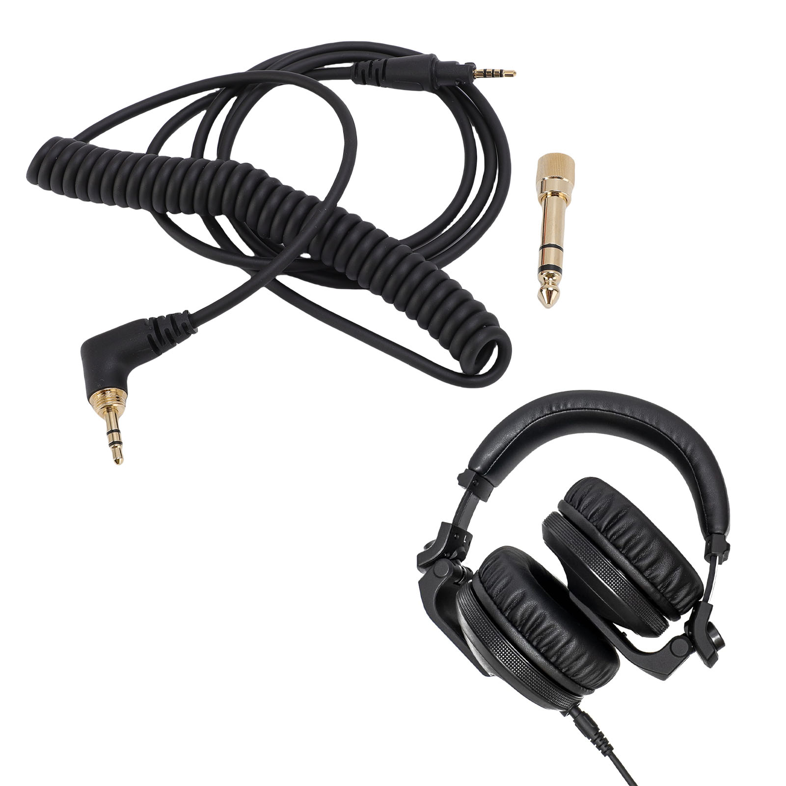 Oortelefoon Kabel Fit voor DJ  - Audio Music Dj recensie en prijs